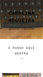 Mobile Screenshot of carolinanogueira.com